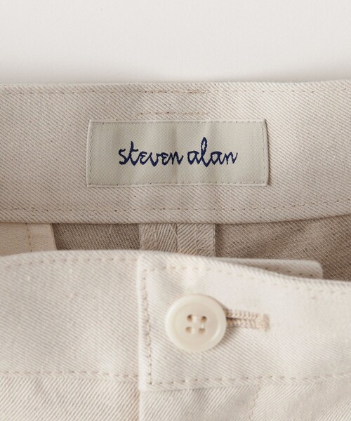 新品未使用　タグ付き　Steven Alanコットン アサ ハーフパンツ セール】＜Steven Alan＞コットン アサ ハーフパンツ（その他