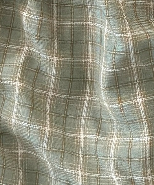 kutir（クティール）の「チェックリボンフリルビスチェ（その他トップス・レディース・ブルー/ベージュ/レッド/ブラウン/ライトグリーン/ブルー系その他・FREE）」の19枚目の写真