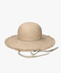 OVERRIDE | OVERRIDE  LOG COL RAFFIA HAT / オーバーライド(ハット)