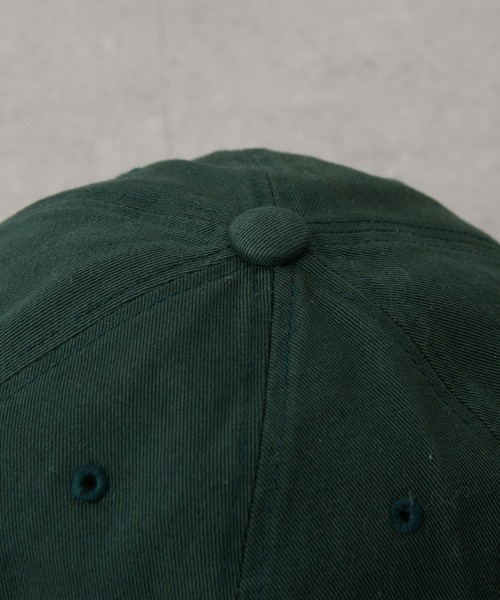 RAY CASSIN（レイカズン）の「NEWYORK CAP　/　ロゴキャップ（キャップ・レディース・ホワイト/グリーン/ピンク・FREE）」の5枚目の写真