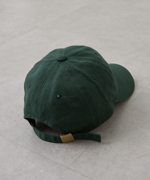 RAY CASSIN（レイカズン）の「NEWYORK CAP　/　ロゴキャップ（キャップ・レディース・ホワイト/グリーン/ピンク・FREE）」の6枚目の写真