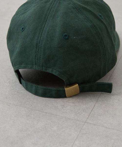 RAY CASSIN（レイカズン）の「NEWYORK CAP　/　ロゴキャップ（キャップ・レディース・ホワイト/グリーン/ピンク・FREE）」の7枚目の写真