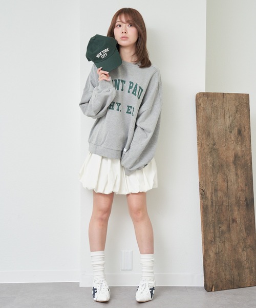 RAY CASSIN（レイカズン）の「NEWYORK CAP　/　ロゴキャップ（キャップ・レディース・ホワイト/グリーン/ピンク・FREE）」の19枚目の写真