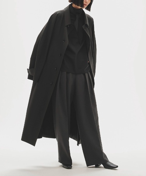 TODAYFUL(トゥデイフル)の「TODAYFUL Roundhem Tie Blouse(シャツ/ブラウス・レディース・ブラック/ベージュ/ブラウン・FREE)」の11枚目の写真