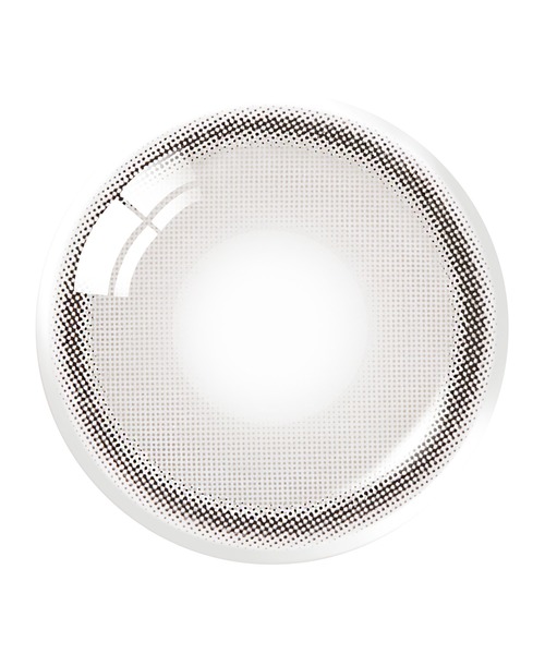 OLENS（オーレンズ）の「OLENS Real Ring 1day グレー（10枚入り）（コンタクトレンズ・カラコン・レディース・グレー・-5.50/-6.00/-6.50/-7.00/-7.50/-8.00/-3.75/-4.00/-4.25/-4.50/-4.75/-5.00/-1.75/-2.25/-2.50/-2.75/-3.25/-3.50/±0.00/-0.50/-1.00/-1.25/-1.50/-3.00/-2.00）」の2枚目の写真