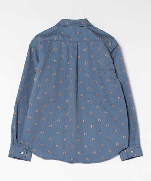CORISCO(コリスコ)の「ツイル アニマル柄シャツ(M1)(シャツ/ブラウス・メンズ・その他1/その他2/その他3・MEDIUM/LARGE/X-LARGE)」の4枚目の写真