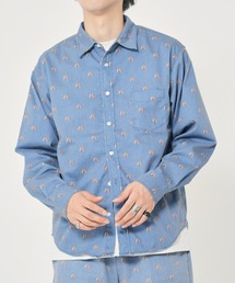 ツイル アニマル柄シャツ(M1)