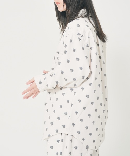 CORISCO(コリスコ)の「ツイル アニマル柄シャツ(M1)(シャツ/ブラウス・メンズ・その他1/その他2/その他3・MEDIUM/LARGE/X-LARGE)」の8枚目の写真