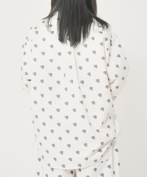 CORISCO(コリスコ)の「ツイル アニマル柄シャツ(M1)(シャツ/ブラウス・メンズ・その他1/その他2/その他3・MEDIUM/LARGE/X-LARGE)」の9枚目の写真