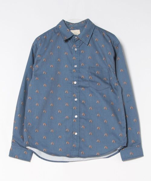 CORISCO(コリスコ)の「ツイル アニマル柄シャツ(M1)(シャツ/ブラウス・メンズ・その他1/その他2/その他3・MEDIUM/LARGE/X-LARGE)」の13枚目の写真