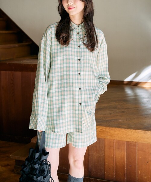 FREAK'S STORE（フリークスストア）の「限定展開 チェック柄 ショート