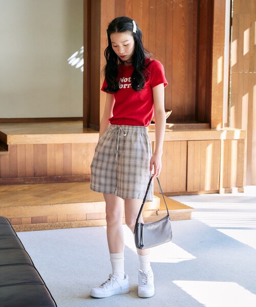 FREAK'S STORE（フリークスストア）の「限定展開 チェック柄 ショート