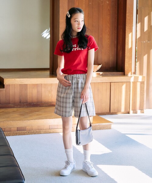 FREAK'S STORE（フリークスストア）の「限定展開 チェック柄 ショート