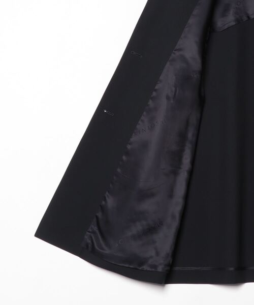 Mackintosh（マッキントッシュ）の「BANTON MB（ステンカラーコート・レディース・トップグレー/ネイビー/ベージュ・6/4）」の4枚目の写真