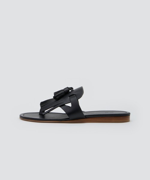 セール】MIELE トングサンダル 1.0cm BLACK（サンダル