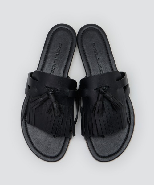 セール】MIELE トングサンダル 1.0cm BLACK（サンダル