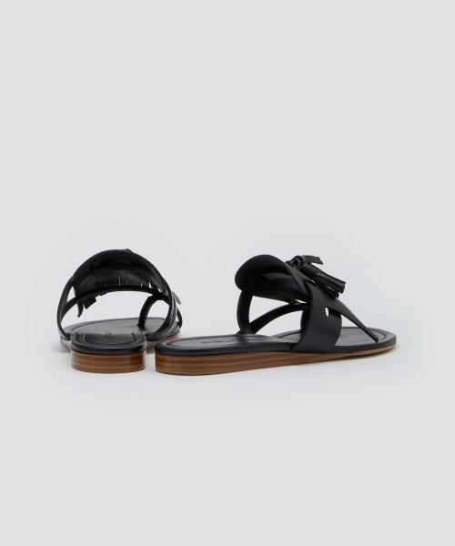 セール】MIELE トングサンダル 1.0cm BLACK（サンダル