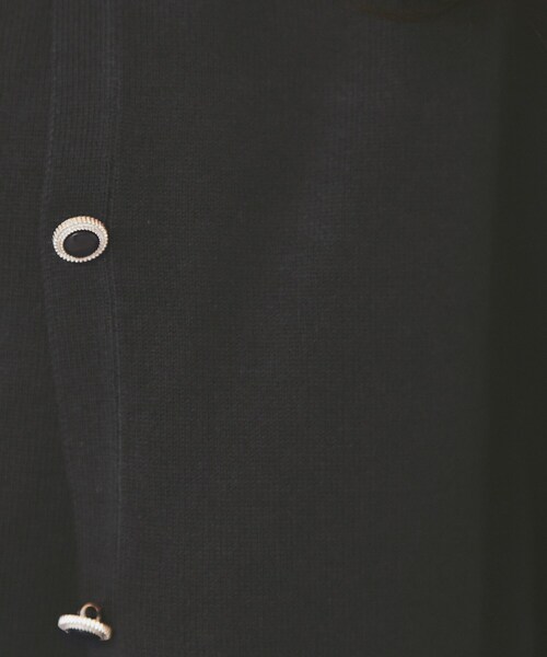 index(インデックス)の「《5color》ポケットデザイン付きクルーネックカーディガン【洗濯機洗い可】(カーディガン/ボレロ・レディース・チャコール/オレンジ系/オフホワイト/ネイビー/ナチュラル・36/42/38/40)」の21枚目の写真