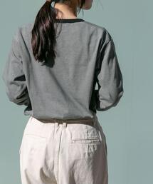 FORK&SPOON | FORK&SPOON　CAVEボーダーロングスリーブTシャツ(Tシャツ/カットソー)