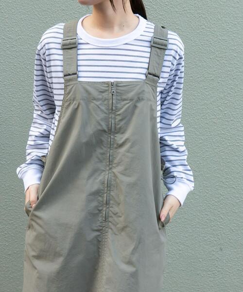 FORK&SPOON（フォークアンドスプーン）の「FORK&SPOON　CAVEボーダーロングスリーブTシャツ（Tシャツ/カットソー・レディース・ブラック系その他/ホワイト系その他・1）」の17枚目の写真