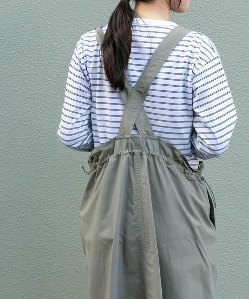 FORK&SPOON（フォークアンドスプーン）の「FORK&SPOON　CAVEボーダーロングスリーブTシャツ（Tシャツ/カットソー・レディース・ブラック系その他/ホワイト系その他・1）」の20枚目の写真