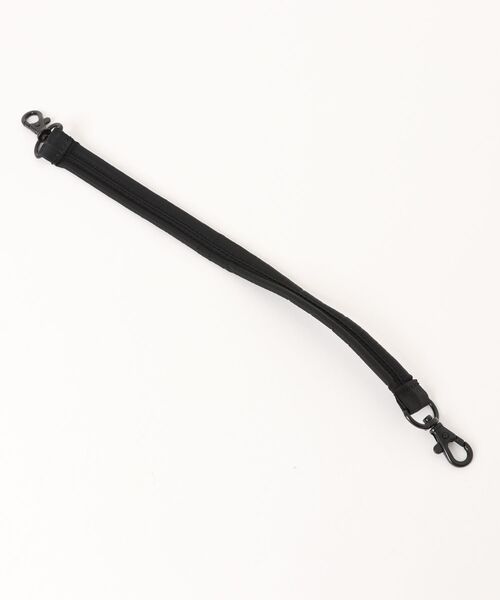 NEW ERA（ニューエラ）の「【NEW ERA】2WAY ドローストリング ポーチ 3L ナイロンツイル [SSL]（ショルダーバッグ・レディース・ブラック・F）」の4枚目の写真