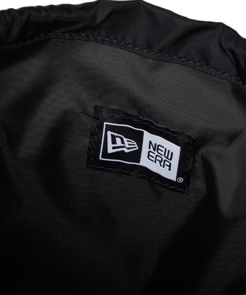 NEW ERA（ニューエラ）の「【NEW ERA】2WAY ドローストリング ポーチ 3L ナイロンツイル [SSL]（ショルダーバッグ・レディース・ブラック・F）」の8枚目の写真