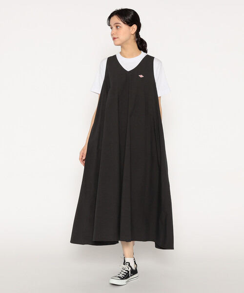 DANTON/ダントンノースリーブ ワンピース　ロングブラック 楽天市場】【マラソン期間限定まとめ買いクーポン対象】【20%OFF