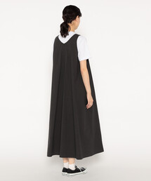 DANTON（ダントン）の「WOMEN'S HIGH COUNT COTTON V NECK DRESS