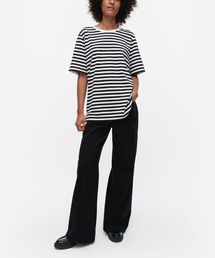 マリメッコ marimekko 太ボーダー ブラウス アシンメトリー 楽天市場】マリメッコ ボーダー（レディースファッション）の通販