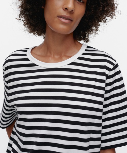 Tasaraita / unisex t-shirt（Tシャツ/カットソー）｜marimekko