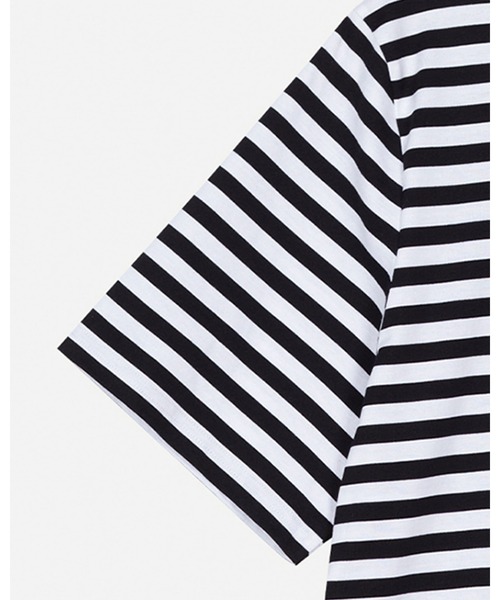 marimekko（マリメッコ）の「Tasaraita / unisex t-shirt（Tシャツ/カットソー・レディース・ブラック・X-SMALL/SMALL/MEDIUM/LARGE/X-LARGE）」の8枚目の写真