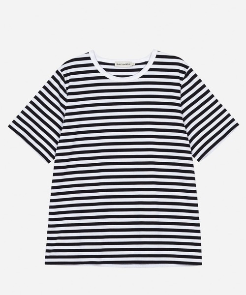 Tasaraita / unisex t-shirt（Tシャツ/カットソー）｜marimekko