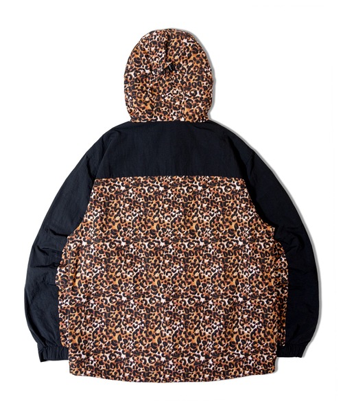 FIRST DOWN（ファーストダウン）の「FIRST DOWN MOTOWN JKT（マウンテンパーカー・メンズ・レオパード/ブラック・M/L/XL）」の13枚目の写真