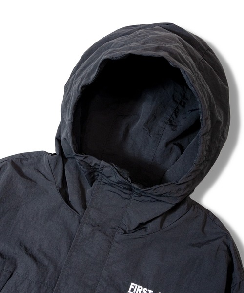 FIRST DOWN（ファーストダウン）の「FIRST DOWN MOTOWN JKT（マウンテンパーカー・メンズ・レオパード/ブラック・M/L/XL）」の4枚目の写真