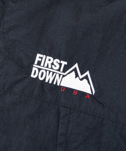 FIRST DOWN（ファーストダウン）の「FIRST DOWN MOTOWN JKT（マウンテンパーカー・メンズ・レオパード/ブラック・M/L/XL）」の5枚目の写真