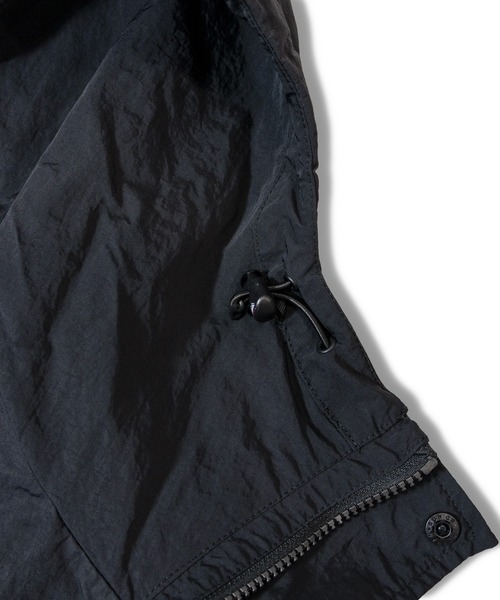 FIRST DOWN（ファーストダウン）の「FIRST DOWN MOTOWN JKT（マウンテンパーカー・メンズ・レオパード/ブラック・M/L/XL）」の9枚目の写真