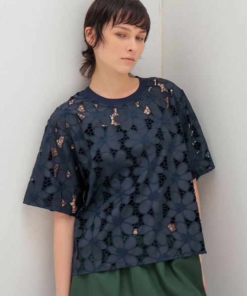 セール】BAUM UND PFERDGARTEN / MANUELA Flower Lace(フラワー