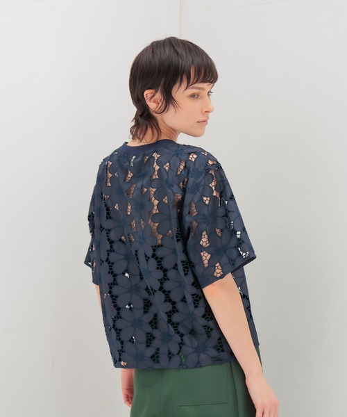 セール】BAUM UND PFERDGARTEN / MANUELA Flower Lace(フラワー