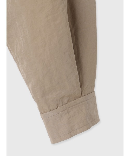 EIMY ISTOIRE（エイミーイストワール）の「バルーンシルエットセットアップ（セットアップ・レディース・ライトイエロー/ネイビー/ベージュ・F）」の17枚目の写真