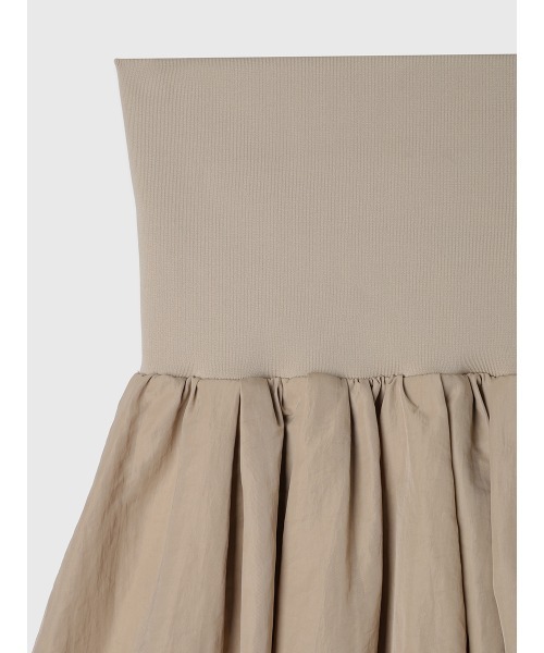 EIMY ISTOIRE（エイミーイストワール）の「バルーンシルエットセットアップ（セットアップ・レディース・ライトイエロー/ネイビー/ベージュ・F）」の18枚目の写真