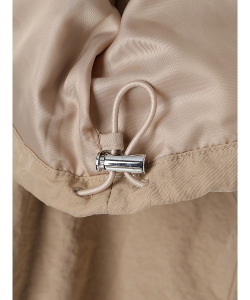 EIMY ISTOIRE（エイミーイストワール）の「バルーンシルエットセットアップ（セットアップ・レディース・ライトイエロー/ネイビー/ベージュ・F）」の19枚目の写真