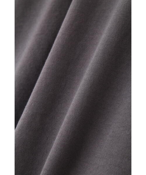 human woman（ヒューマンウーマン）の「【ピンク/WEB限定カラー】◆ミニ裏毛ロゴトレーナー（Tシャツ/カットソー・レディース・ピンク/ホワイト/イエロー/グレー系その他・MEDIUM）」の16枚目の写真