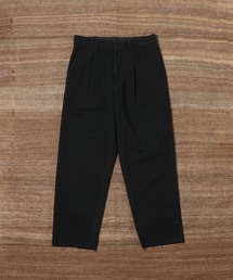 ADAM ET ROPE'｜アダムエロペのパンツ（ブラック/黒色系・裾カットオフ