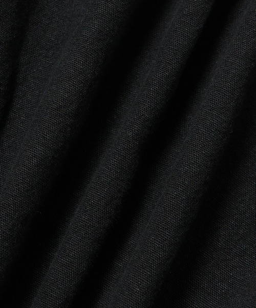 ADAM ET ROPE'（アダムエロペ）の「【WILD LIFE TAILOR】コットンリネン オックス カットオフパンツ / セットアップ対応（スラックス・メンズ・ブラック/キナリ・L/M）」の11枚目の写真