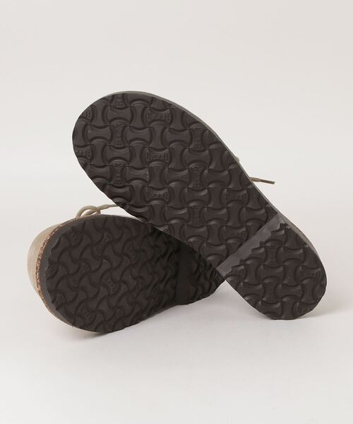BIRKENSTOCK(ビルケンシュトック)の「Uppsala Low / アップサラ ロー スエードレザー Faded Khaki 【レギュラー幅】 UNISEX(モカシン/デッキシューズ・メンズ・カーキ・39.0/25㎝/40(26)/41(26.5cm)/42(27cm)/43(28cm)/44(28.5cm))」の8枚目の写真