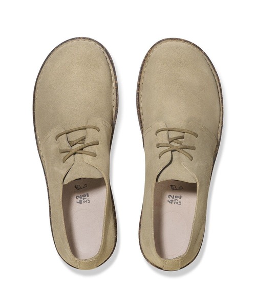 BIRKENSTOCK(ビルケンシュトック)の「【公式】ビルケンシュトック Uppsala Low/アップサラ ロー スエードレザー(モカシン/デッキシューズ・メンズ・カーキ・25cm【レギュラー幅】/26cm【レギュラー幅】/26.5cm【レギュラー幅】/27cm【レギュラー幅】/28cm【レギュラー幅】/28.5cm【レギュラー幅】/24cm【ナロー幅】)」の6枚目の写真