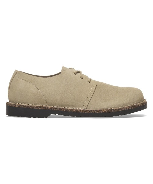 BIRKENSTOCK(ビルケンシュトック)の「【公式】ビルケンシュトック Uppsala Low/アップサラ ロー スエードレザー(モカシン/デッキシューズ・メンズ・カーキ・25cm【レギュラー幅】/26cm【レギュラー幅】/26.5cm【レギュラー幅】/27cm【レギュラー幅】/28cm【レギュラー幅】/28.5cm【レギュラー幅】/24cm【ナロー幅】)」の7枚目の写真