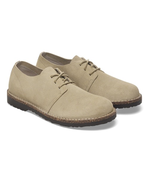 BIRKENSTOCK(ビルケンシュトック)の「【公式】ビルケンシュトック Uppsala Low/アップサラ ロー スエードレザー(モカシン/デッキシューズ・メンズ・カーキ・25cm【レギュラー幅】/26cm【レギュラー幅】/26.5cm【レギュラー幅】/27cm【レギュラー幅】/28cm【レギュラー幅】/28.5cm【レギュラー幅】/24cm【ナロー幅】)」の8枚目の写真