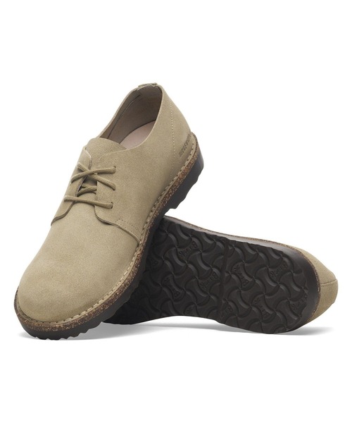 BIRKENSTOCK(ビルケンシュトック)の「【公式】ビルケンシュトック Uppsala Low/アップサラ ロー スエードレザー(モカシン/デッキシューズ・メンズ・カーキ・25cm【レギュラー幅】/26cm【レギュラー幅】/26.5cm【レギュラー幅】/27cm【レギュラー幅】/28cm【レギュラー幅】/28.5cm【レギュラー幅】/24cm【ナロー幅】)」の9枚目の写真